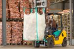 Power-Lift® voor houtblokken, Log-Lift® eentilerende FIBC voor houtblokken