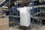 Ventilerende big bag voor groente en fruit